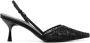 Simkhai Dylan 70mm slingback pumps Zwart - Thumbnail 1
