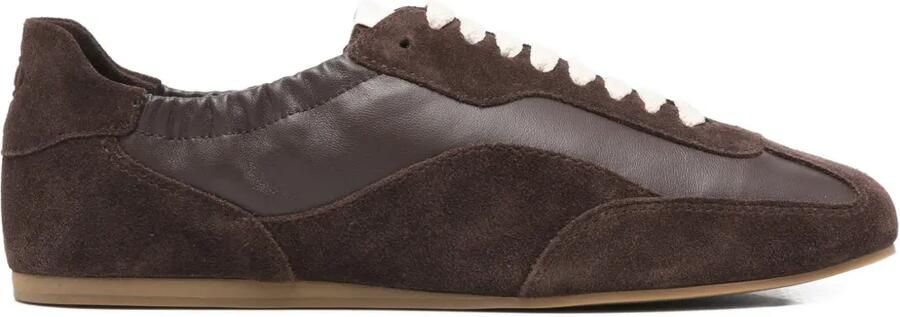SIMKHAI Georgie elastische sneakers Bruin