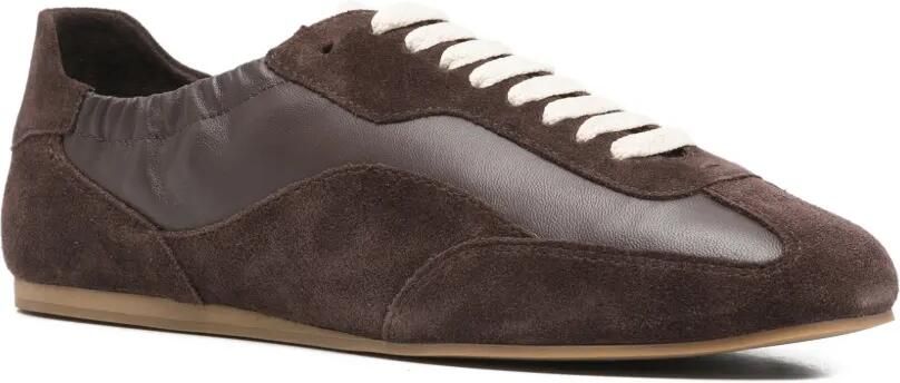 SIMKHAI Georgie elastische sneakers Bruin - Foto 3