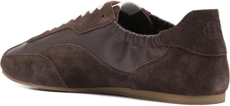 SIMKHAI Georgie elastische sneakers Bruin - Foto 2