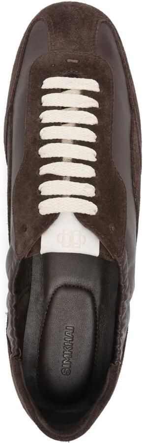 SIMKHAI Georgie elastische sneakers Bruin - Foto 4