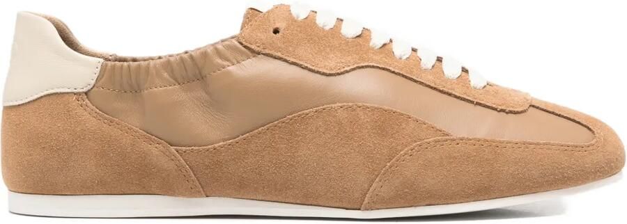 SIMKHAI Georgie elastische sneakers Bruin