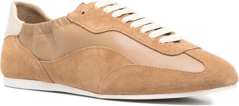 SIMKHAI Georgie elastische sneakers Bruin - Foto 2