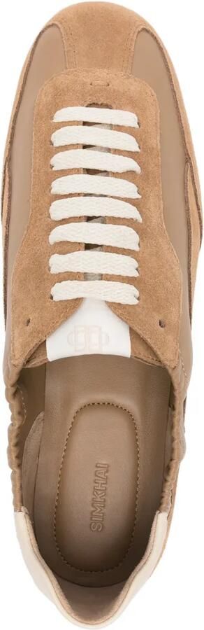 SIMKHAI Georgie elastische sneakers Bruin - Foto 3