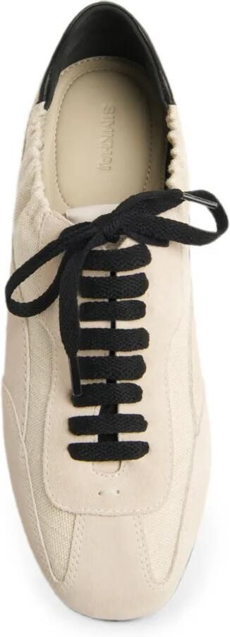 SIMKHAI Georgie low-top sneakers Beige - Foto 3