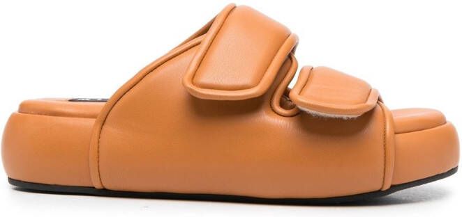 Simon Miller Bubble Clog sandalen Bruin
