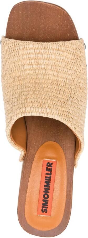 Simon Miller 110 mm sandalen met hak en studs Beige - Foto 5