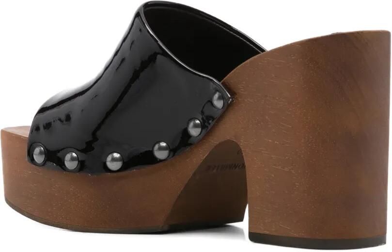 Simon Miller 115 mm sandalen met chunky hak Zwart - Foto 2
