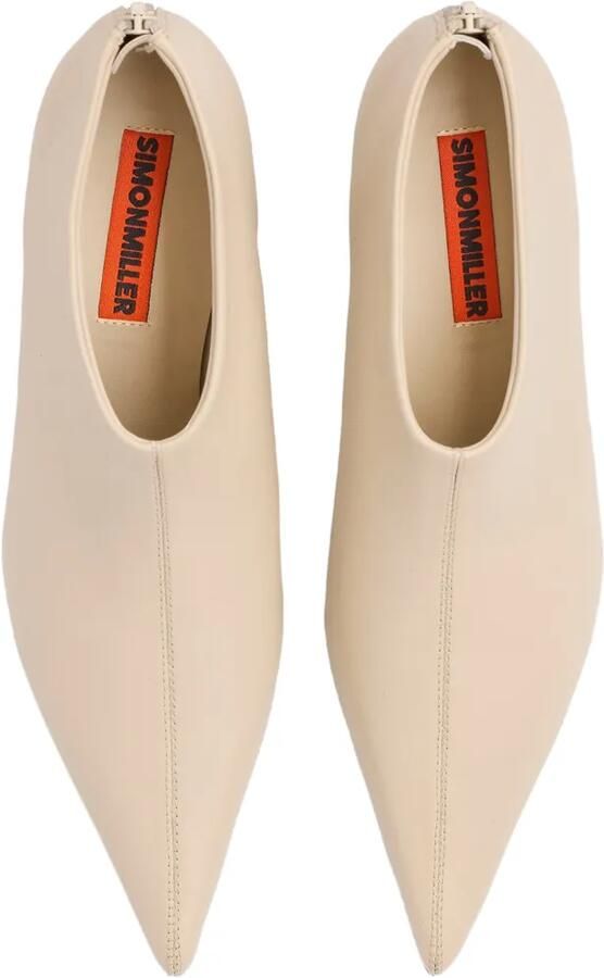 Simon Miller Arrow leren enkellaarzen Beige - Foto 2