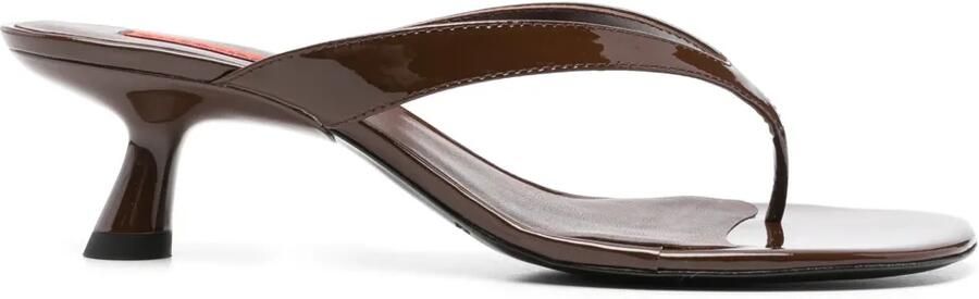 Simon Miller Beep sandalen Bruin