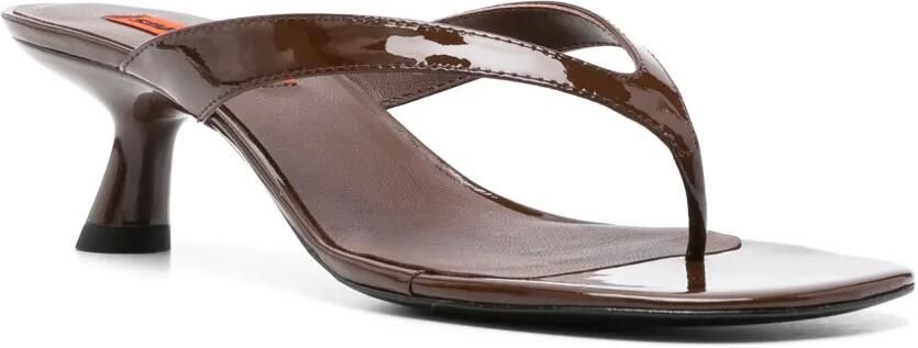 Simon Miller Beep sandalen Bruin - Foto 4