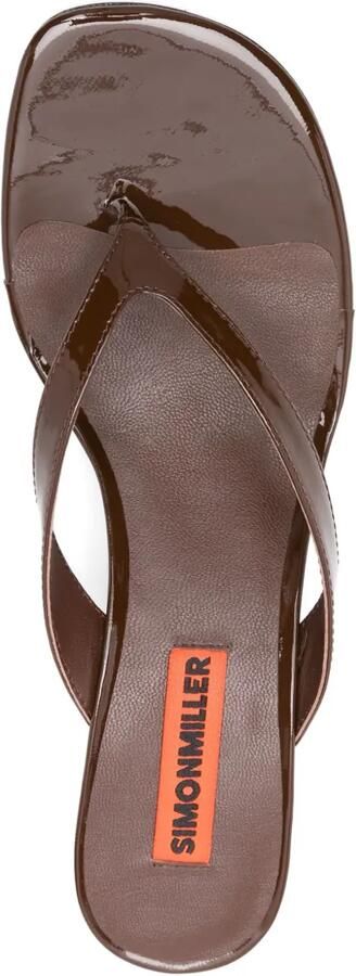 Simon Miller Beep sandalen Bruin - Foto 3