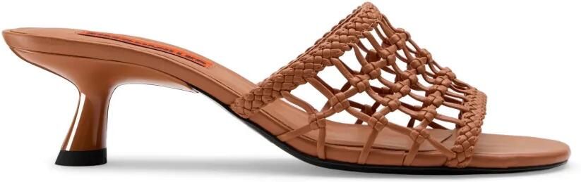 Simon Miller Beep sandalen met geknoopt detail Beige
