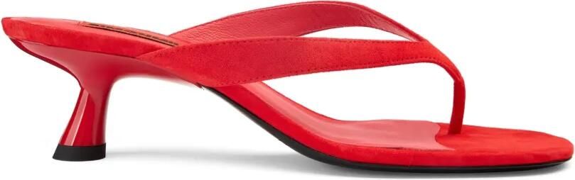 Simon Miller Beep suède pumps Rood