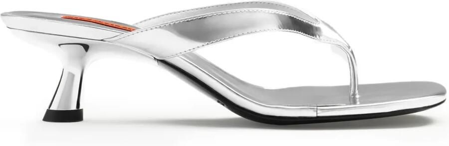 Simon Miller Beep zilveren sandalen - Foto 3