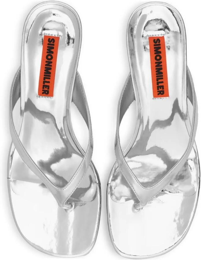 Simon Miller Beep zilveren sandalen - Foto 2