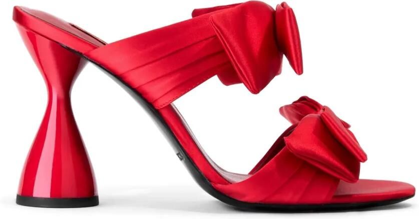 Simon Miller Bow Verner sandalen Rood