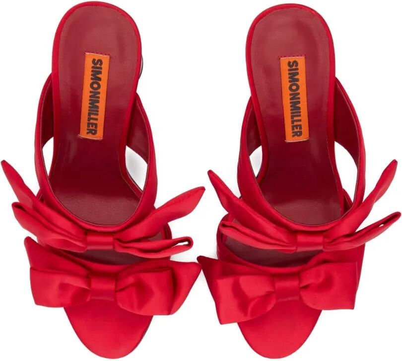 Simon Miller Bow Verner sandalen Rood - Foto 2