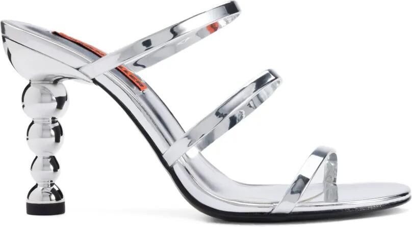 Simon Miller Bubble Drop sandalen Zilver