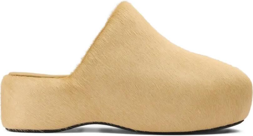 Simon Miller Bubble klompen muiltjes Beige