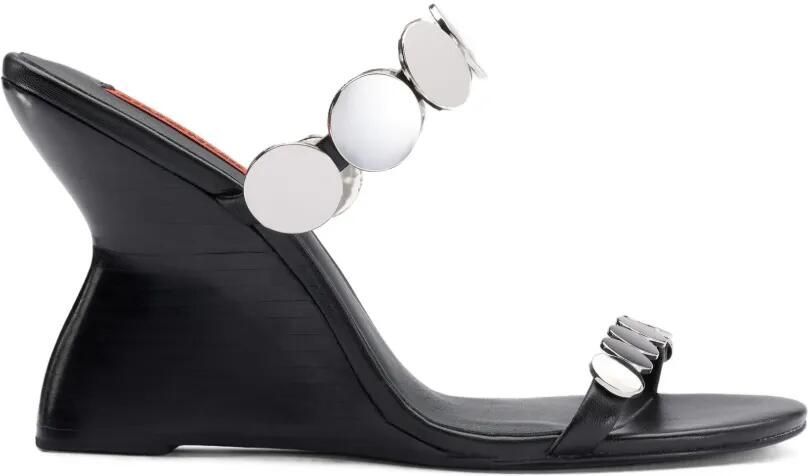 Simon Miller Disco sandalen met sleehak Zwart