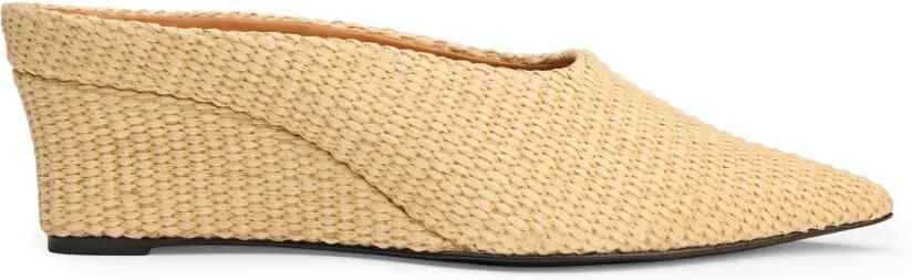 Simon Miller Gala muiltjes met sleehak Beige
