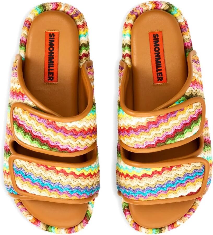 Simon Miller Raffi Cro sandalen Beige - Foto 2