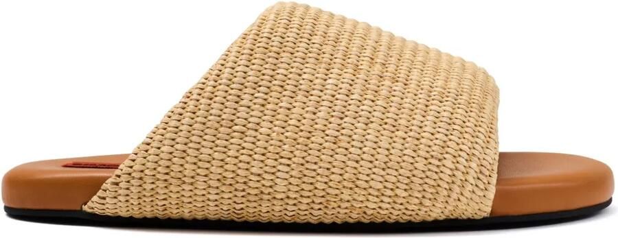 Simon Miller Raffia Bubble slippers Beige