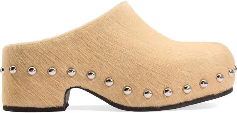 Simon Miller Rio muiltjes met studs Beige