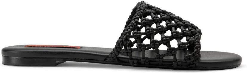 Simon Miller Salerno geknoopte sandalen Zwart