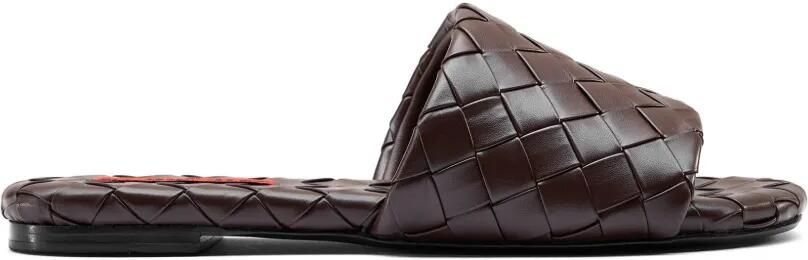 Simon Miller Salerno geweven sandalen Bruin