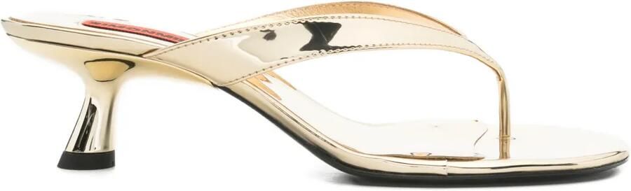 Simon Miller Sandalen met hak Goud