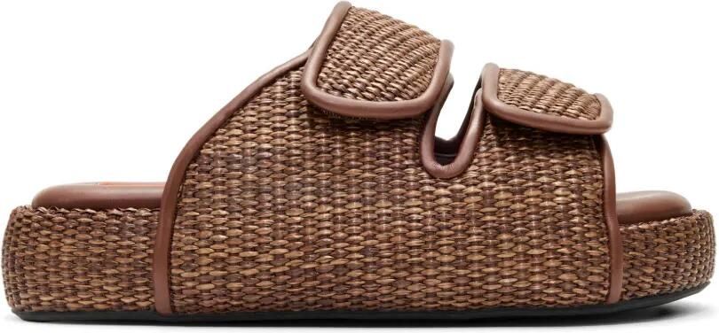 Simon Miller Sandalen met open neus Bruin