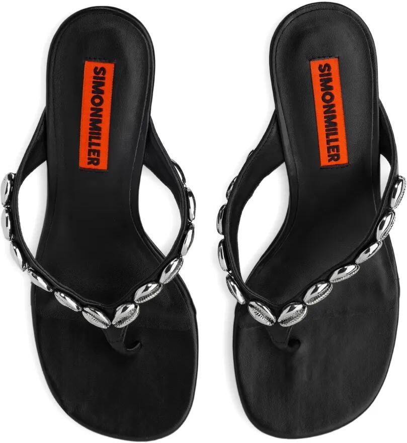 Simon Miller Soleil sandalen met ronde neus Zwart - Foto 2