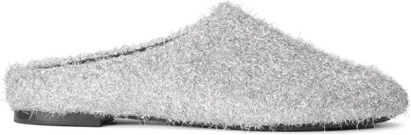 Simon Miller Tinsel Riad muiltjes Zilver