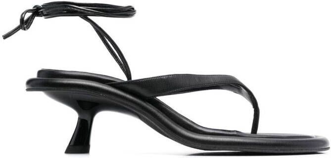 Simon Miller Slip-on sandalen Zwart