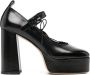 Simone Rocha Pumps met plateauzool Zwart - Thumbnail 1