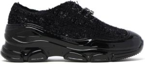 Simone Rocha Oxford schoenen met ronde neus Zwart