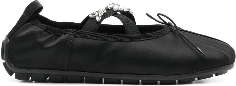 Simone Rocha Ballerina Grip ballerina's Zwart