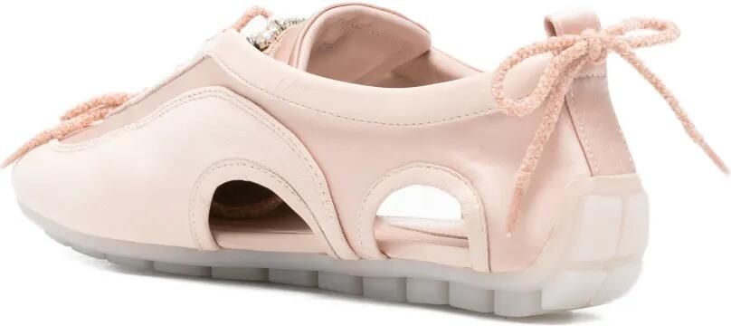 Simone Rocha Ballerina Grip sneakers met uitgesneden details Roze - Foto 2