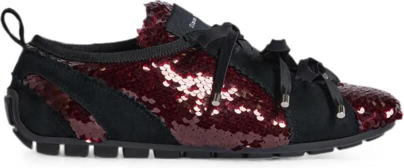 Simone Rocha Ballerina Grip sneakers Rood