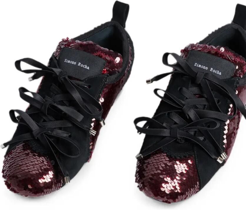 Simone Rocha Ballerina Grip sneakers Rood - Foto 2