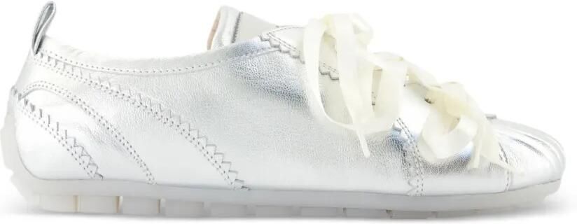 Simone Rocha Ballerina Grip sneakers Zilver