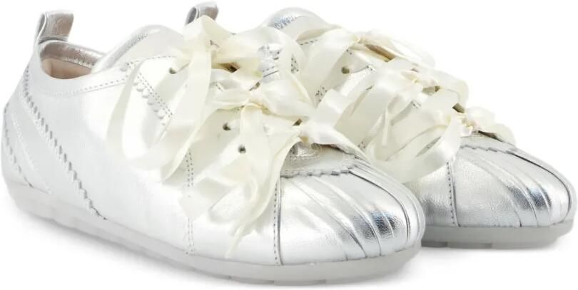 Simone Rocha Ballerina Grip sneakers Zilver - Foto 2