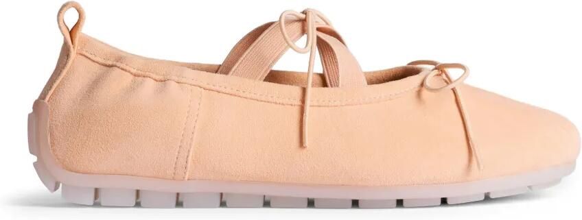 Simone Rocha Ballerina's met elastische band Beige