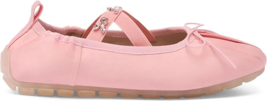 Simone Rocha Grip ballerina's Roze