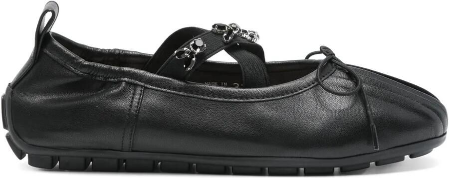 Simone Rocha Grip ballerina's Zwart