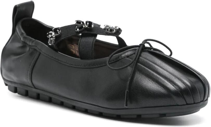 Simone Rocha Grip ballerina's Zwart - Foto 2