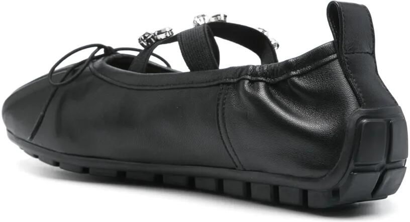 Simone Rocha Grip ballerina's Zwart - Foto 3