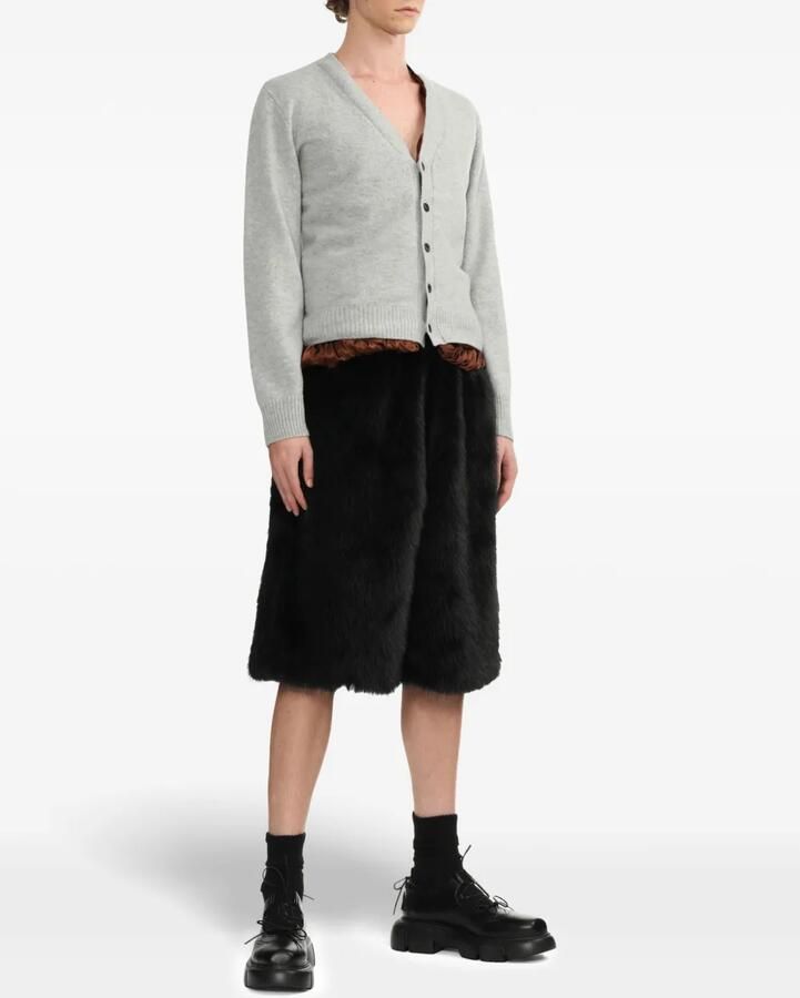 Simone Rocha Leren Oxford schoenen Zwart - Foto 4